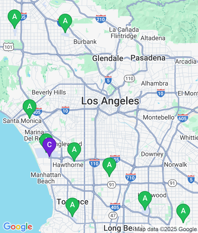 Los Angeles Available Airport Options